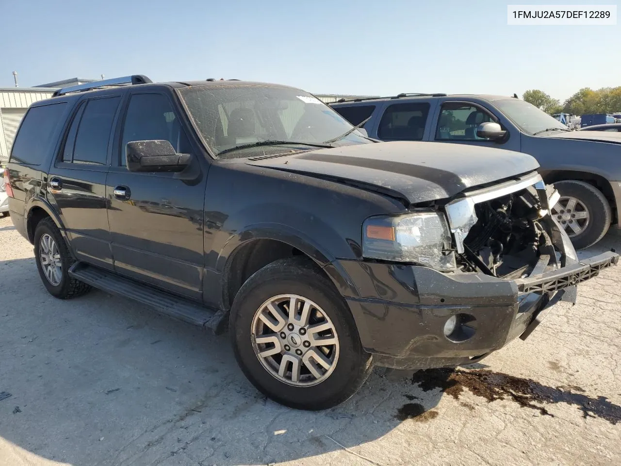 2013 Ford Expedition Limited VIN: 1FMJU2A57DEF12289 Lot: 75185164