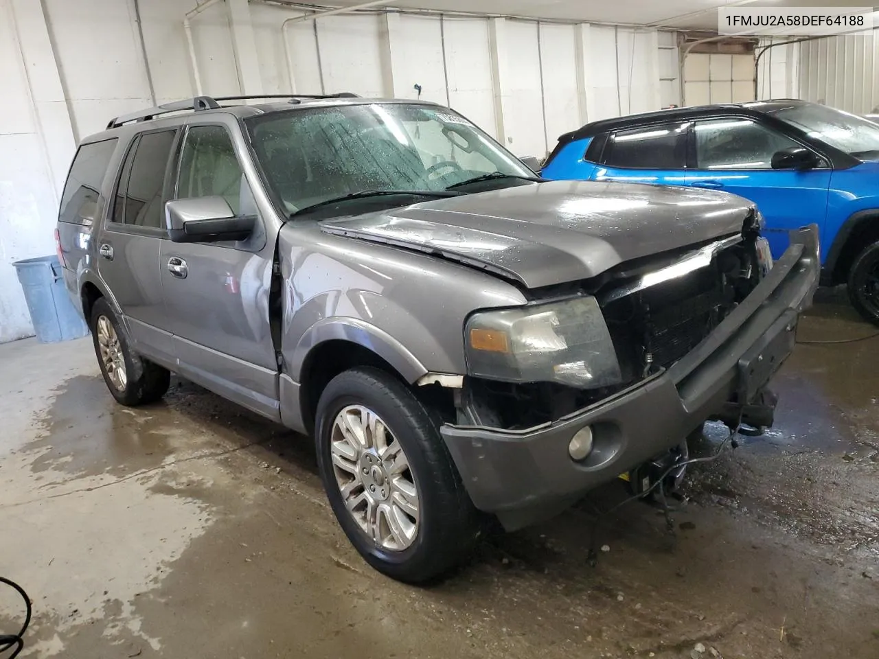 2013 Ford Expedition Limited VIN: 1FMJU2A58DEF64188 Lot: 75815844