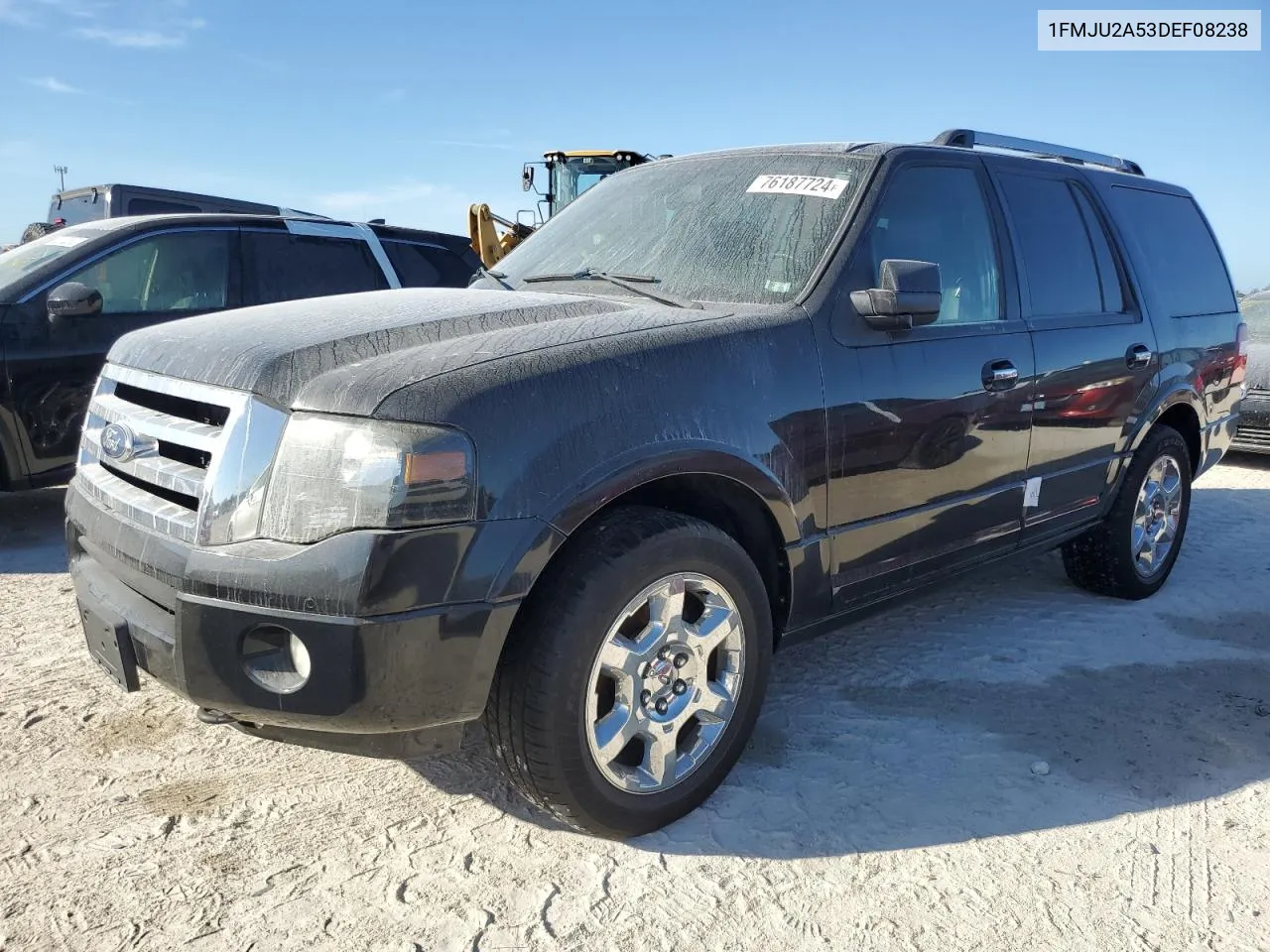 2013 Ford Expedition Limited VIN: 1FMJU2A53DEF08238 Lot: 76187724