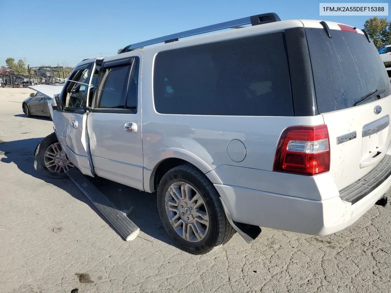 2013 Ford Expedition El Limited VIN: 1FMJK2A55DEF15388 Lot: 76621454