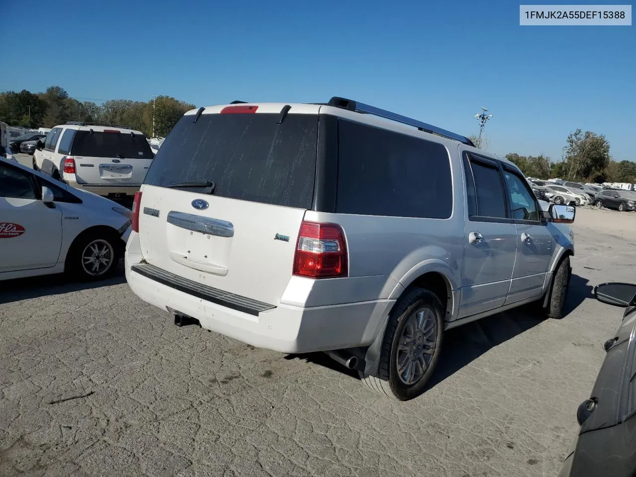 2013 Ford Expedition El Limited VIN: 1FMJK2A55DEF15388 Lot: 76621454