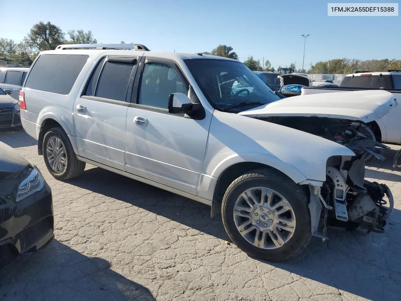 2013 Ford Expedition El Limited VIN: 1FMJK2A55DEF15388 Lot: 76621454