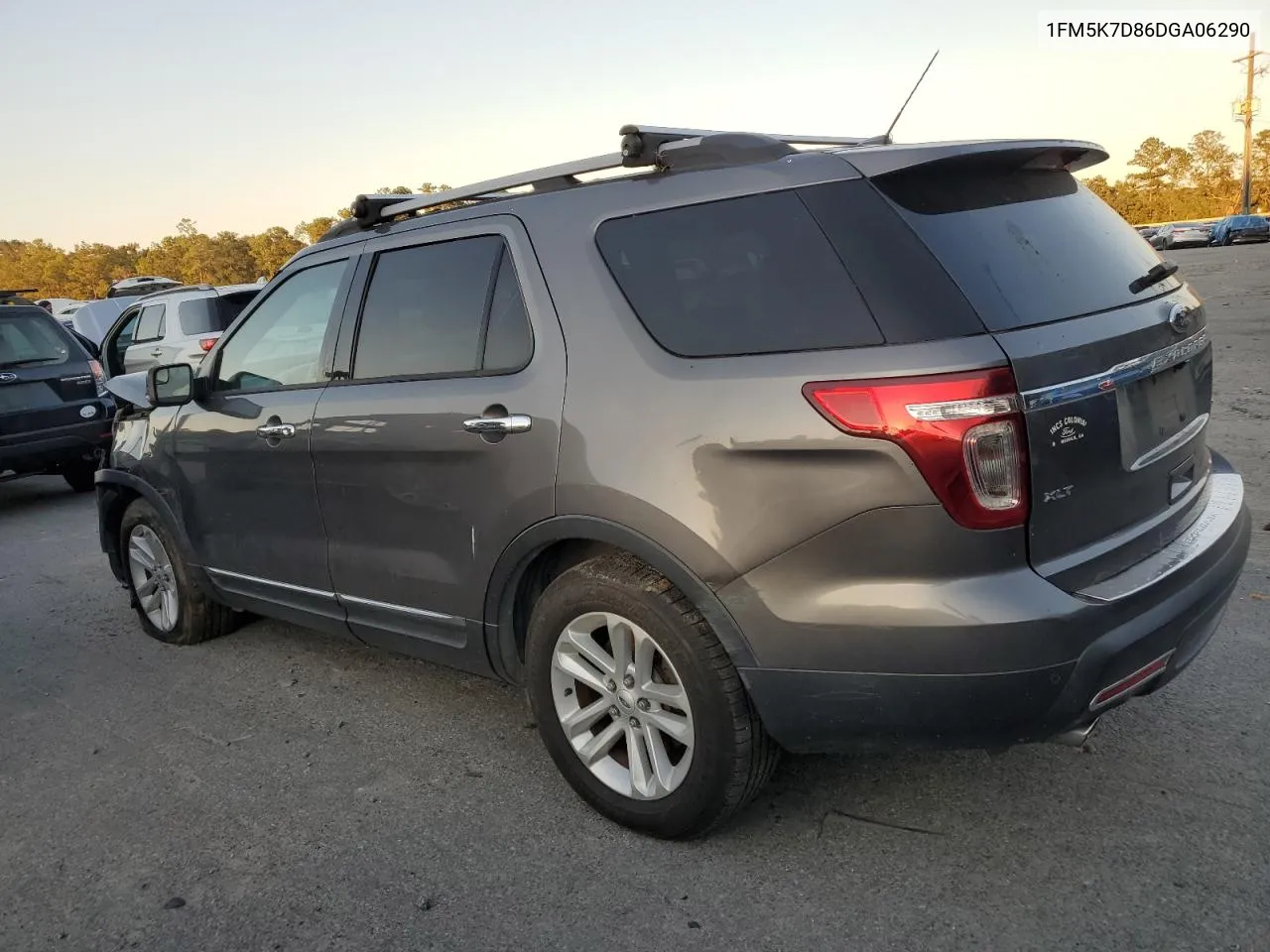 2013 Ford Explorer Xlt VIN: 1FM5K7D86DGA06290 Lot: 76741994