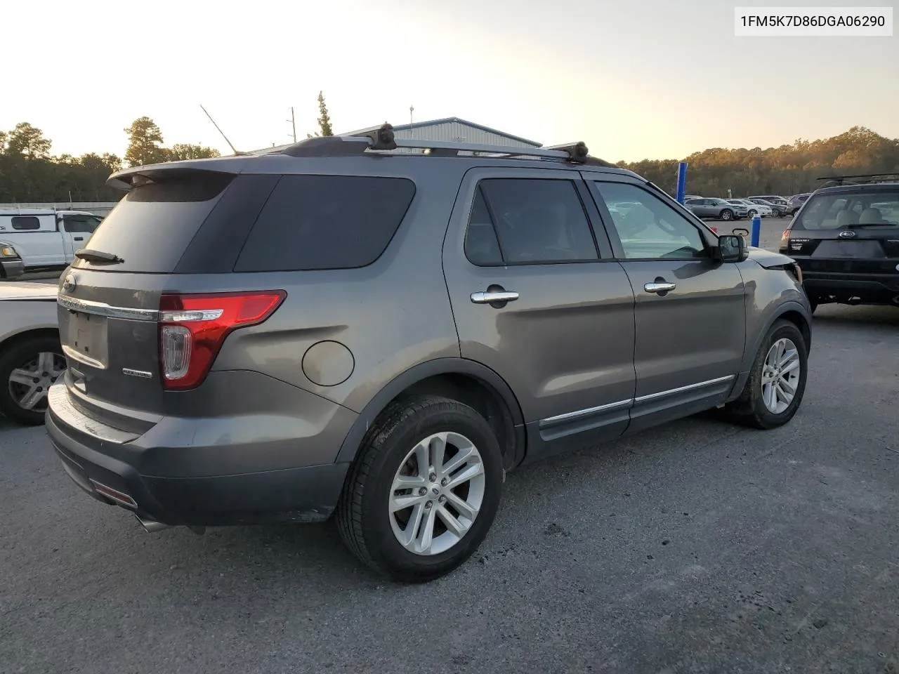 2013 Ford Explorer Xlt VIN: 1FM5K7D86DGA06290 Lot: 76741994