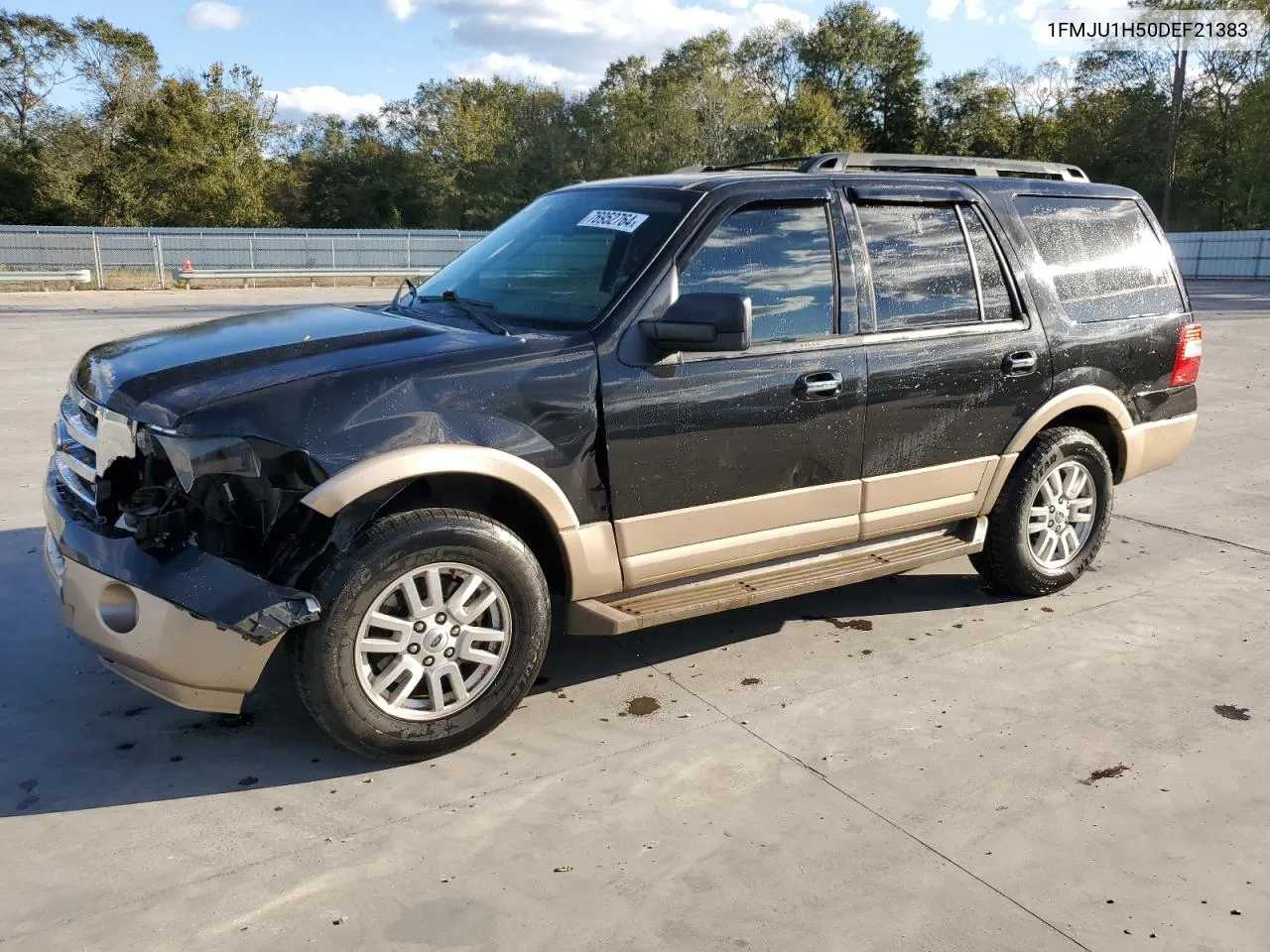 2013 Ford Expedition Xlt VIN: 1FMJU1H50DEF21383 Lot: 76952764