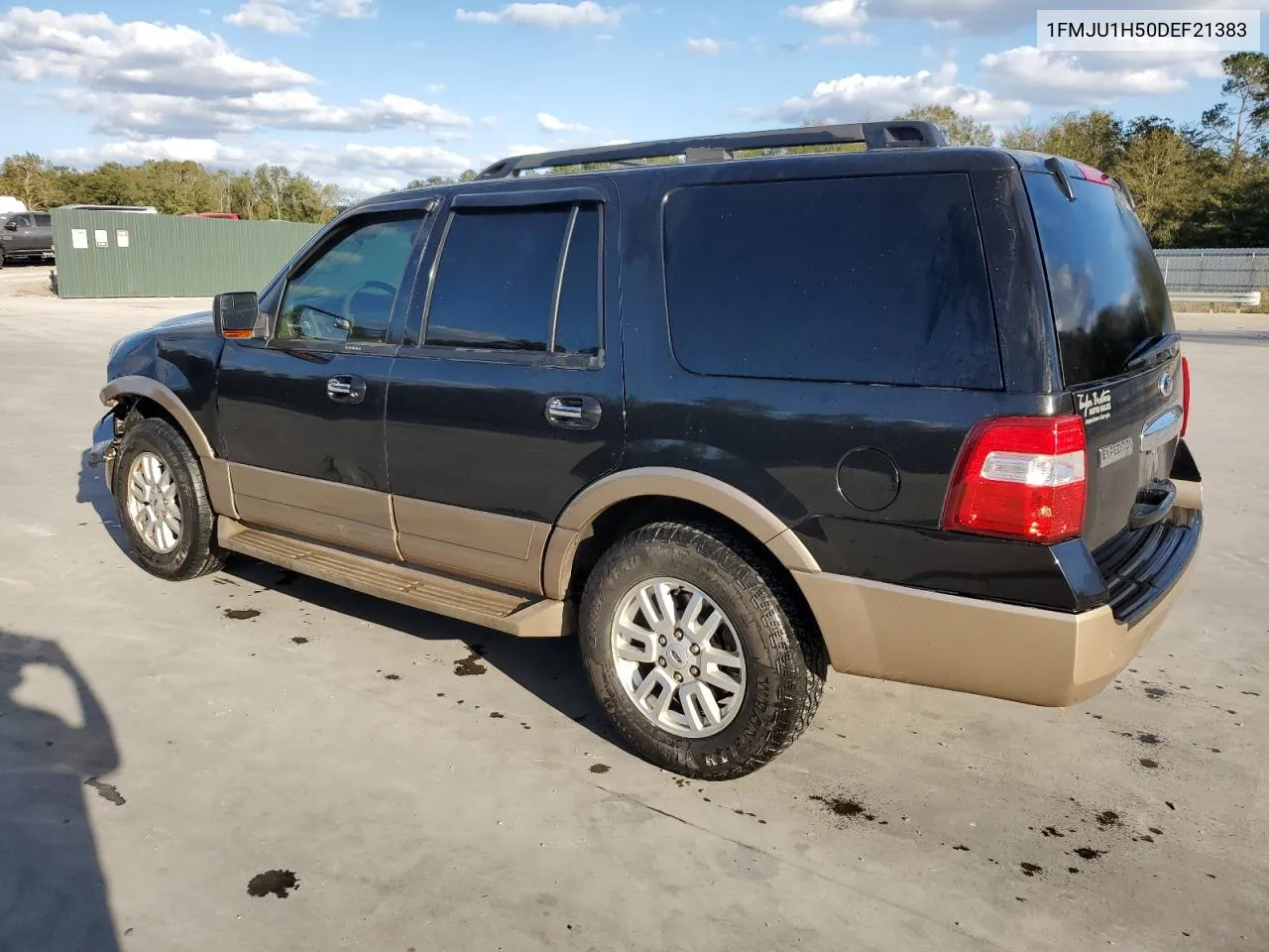 2013 Ford Expedition Xlt VIN: 1FMJU1H50DEF21383 Lot: 76952764