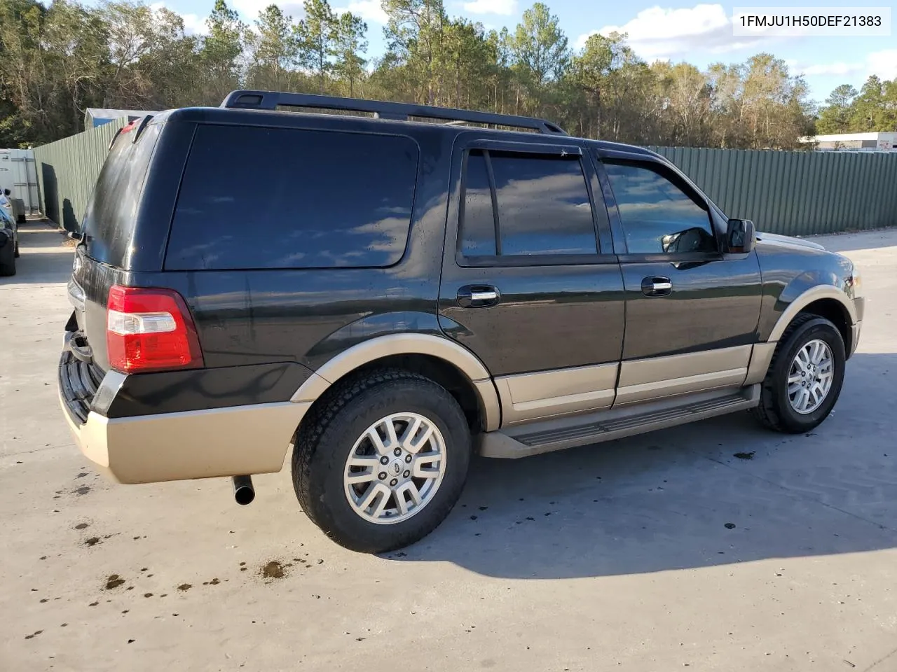 2013 Ford Expedition Xlt VIN: 1FMJU1H50DEF21383 Lot: 76952764