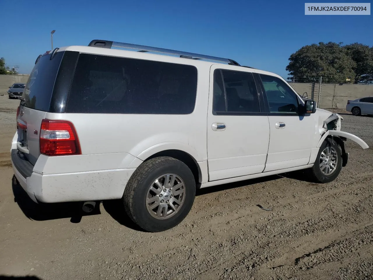 2013 Ford Expedition El Limited VIN: 1FMJK2A5XDEF70094 Lot: 78021894