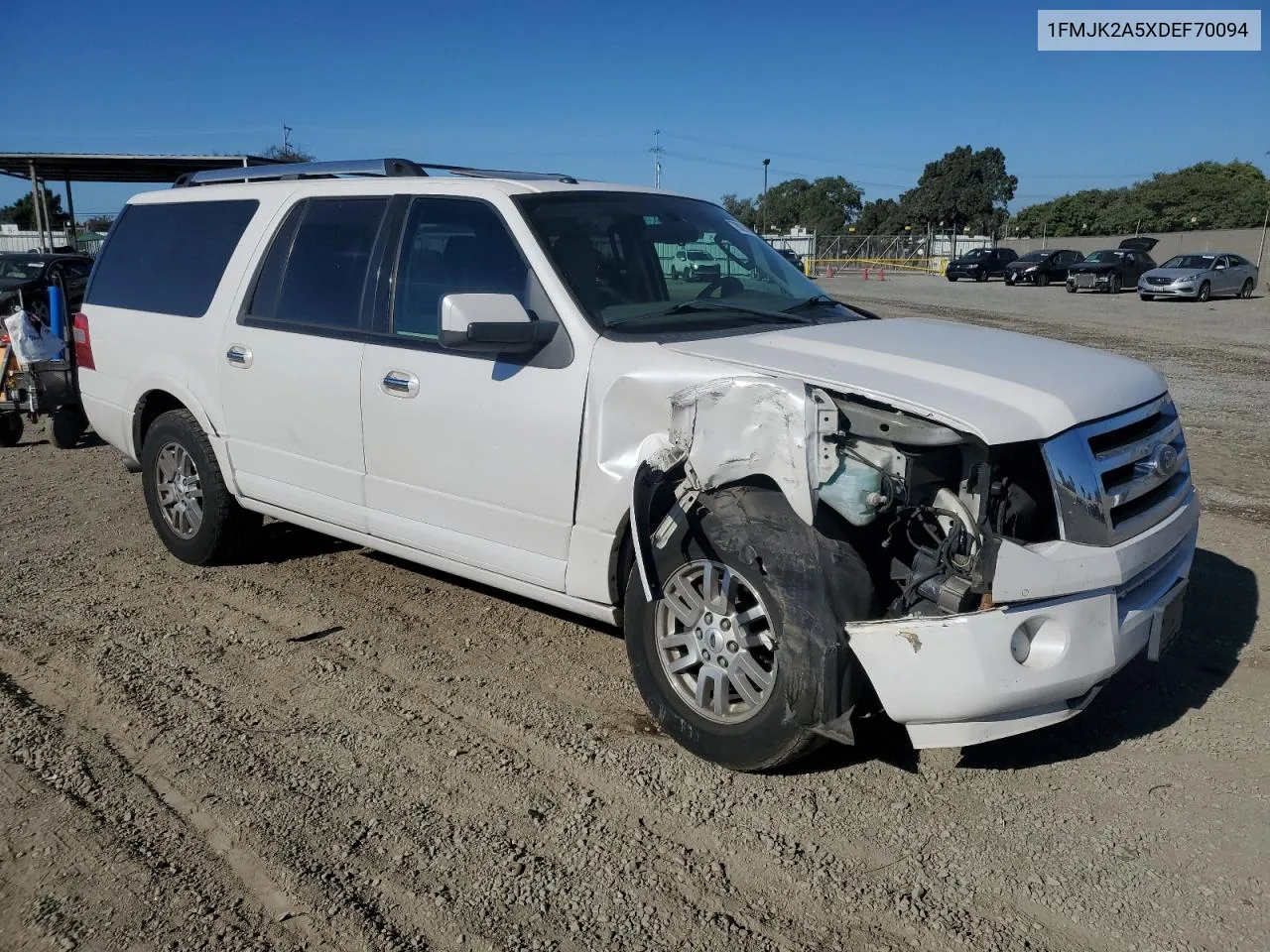 2013 Ford Expedition El Limited VIN: 1FMJK2A5XDEF70094 Lot: 78021894