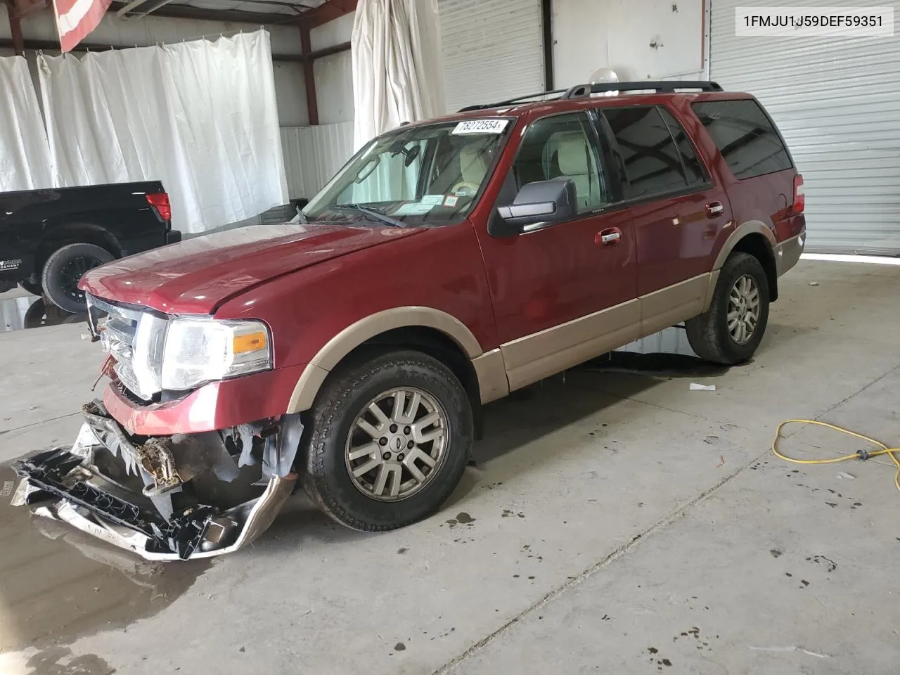 2013 Ford Expedition Xlt VIN: 1FMJU1J59DEF59351 Lot: 78272554