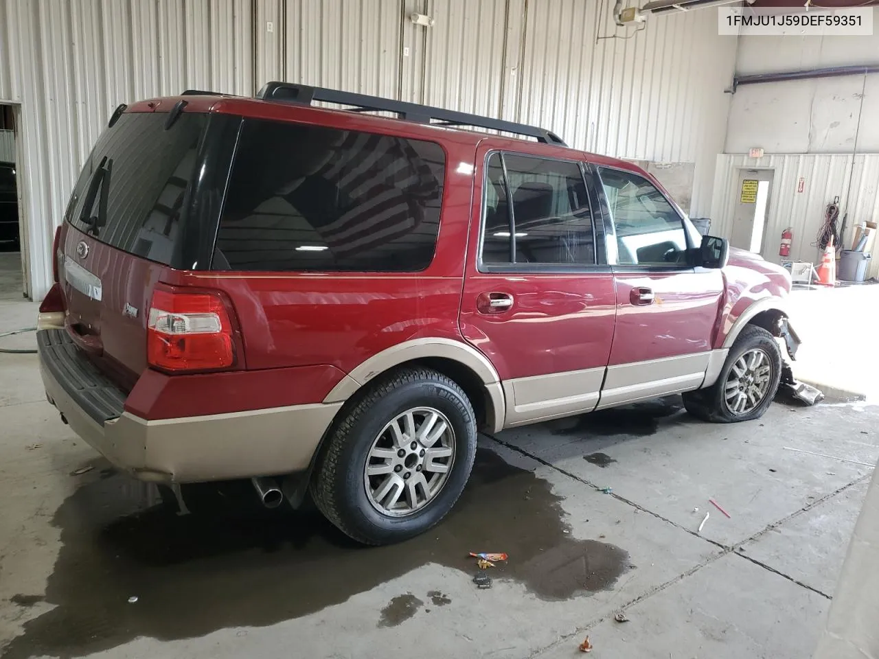 2013 Ford Expedition Xlt VIN: 1FMJU1J59DEF59351 Lot: 78272554