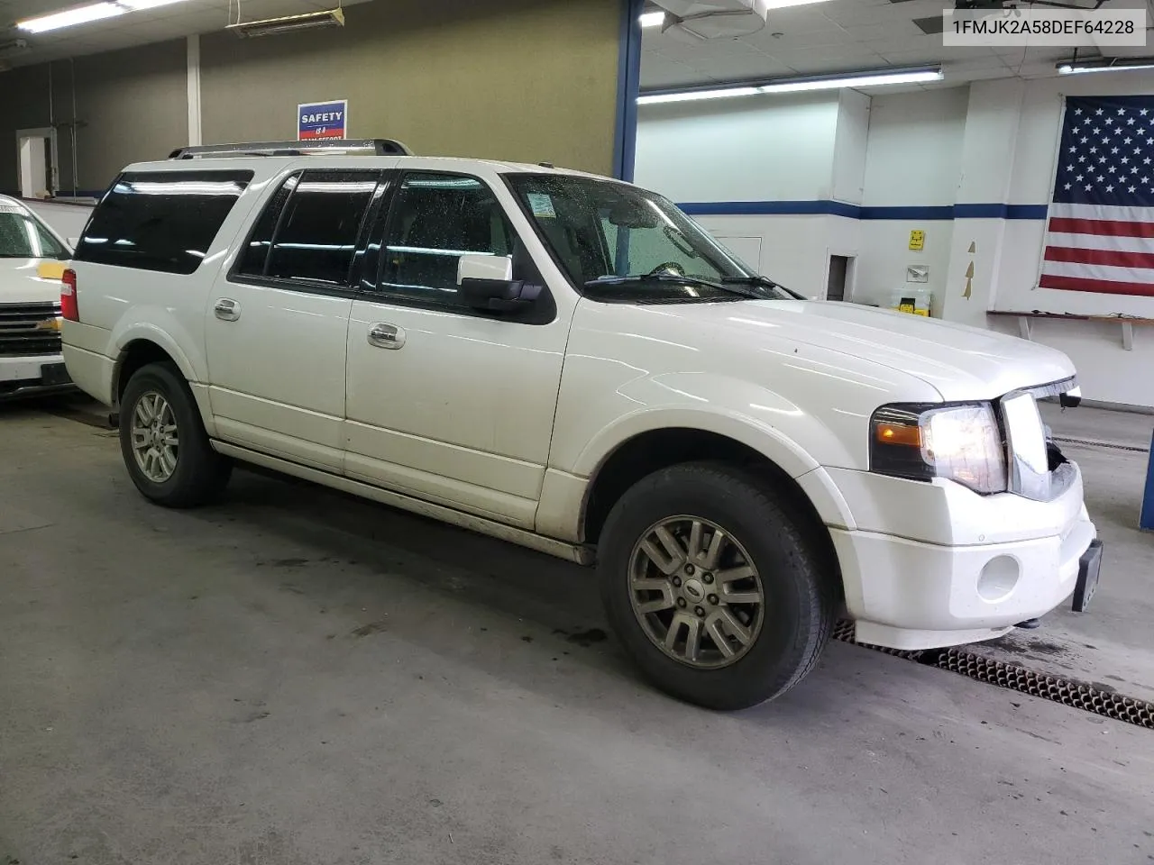 2013 Ford Expedition El Limited VIN: 1FMJK2A58DEF64228 Lot: 79060354