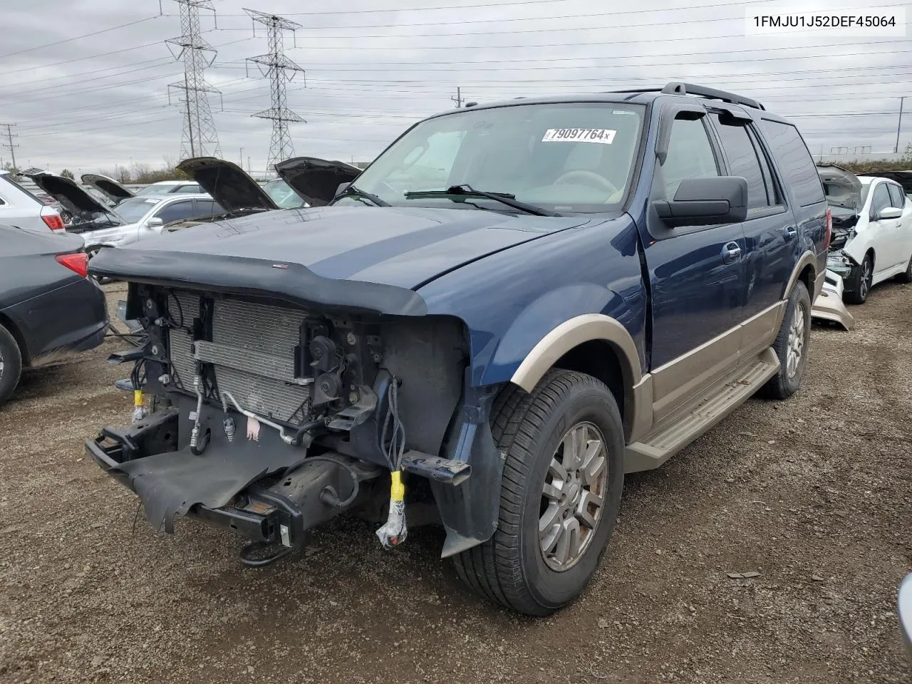 2013 Ford Expedition Xlt VIN: 1FMJU1J52DEF45064 Lot: 79097764