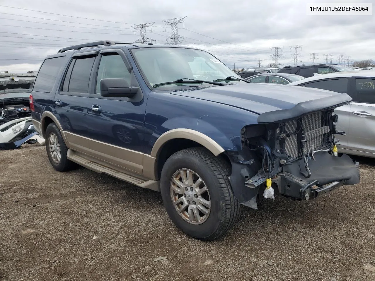 2013 Ford Expedition Xlt VIN: 1FMJU1J52DEF45064 Lot: 79097764