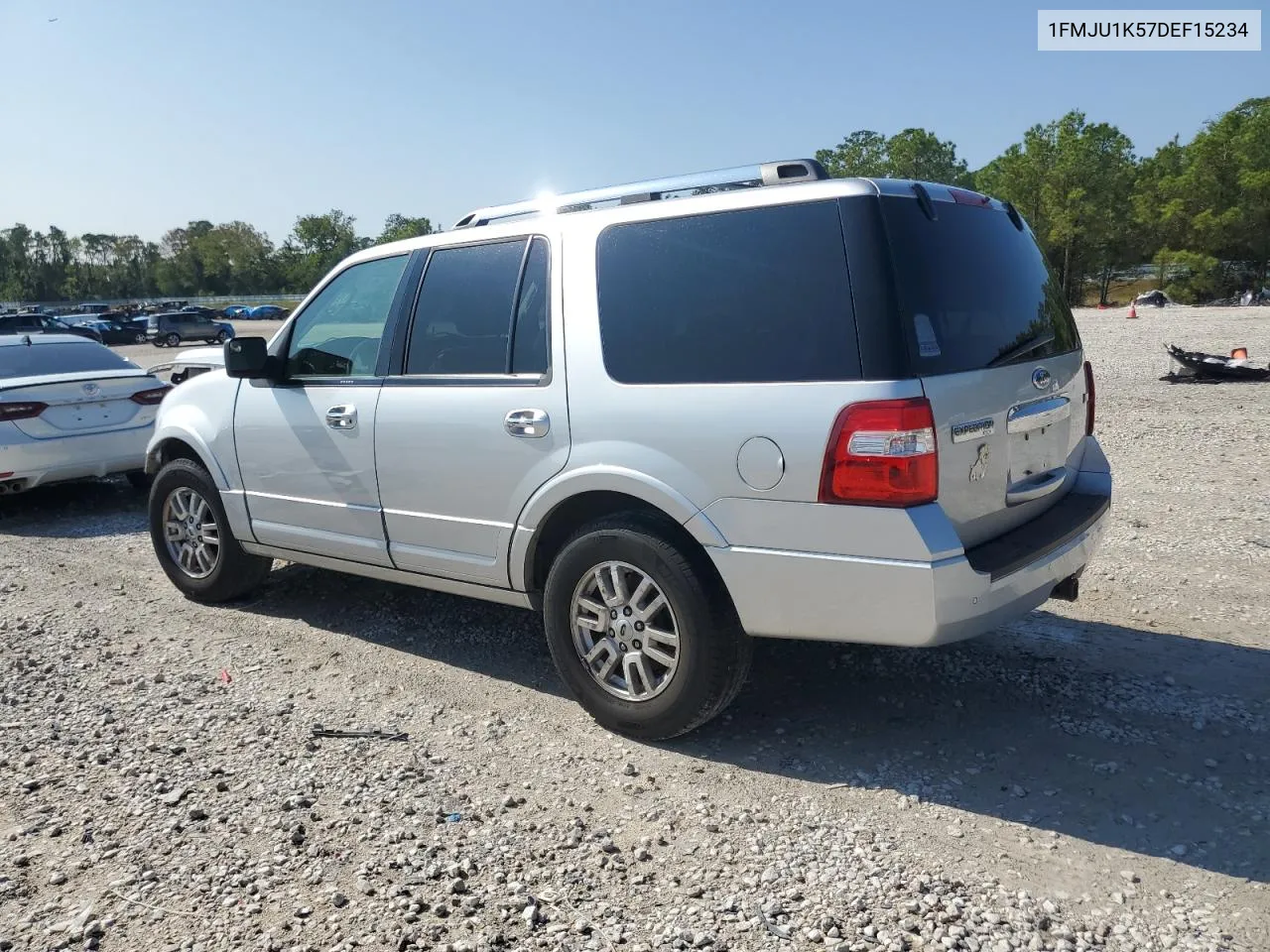 2013 Ford Expedition Limited VIN: 1FMJU1K57DEF15234 Lot: 79293534