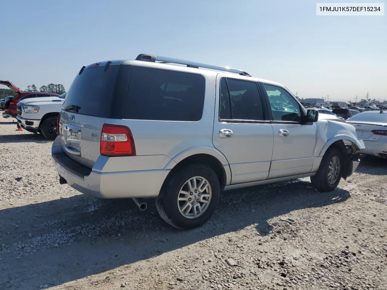 2013 Ford Expedition Limited VIN: 1FMJU1K57DEF15234 Lot: 79293534