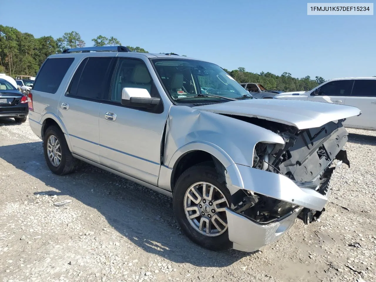 2013 Ford Expedition Limited VIN: 1FMJU1K57DEF15234 Lot: 79293534