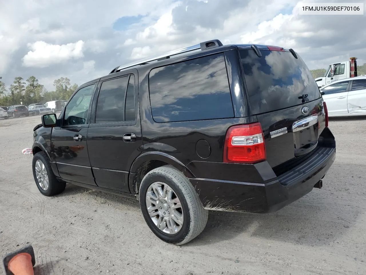 2013 Ford Expedition Limited VIN: 1FMJU1K59DEF70106 Lot: 79889204