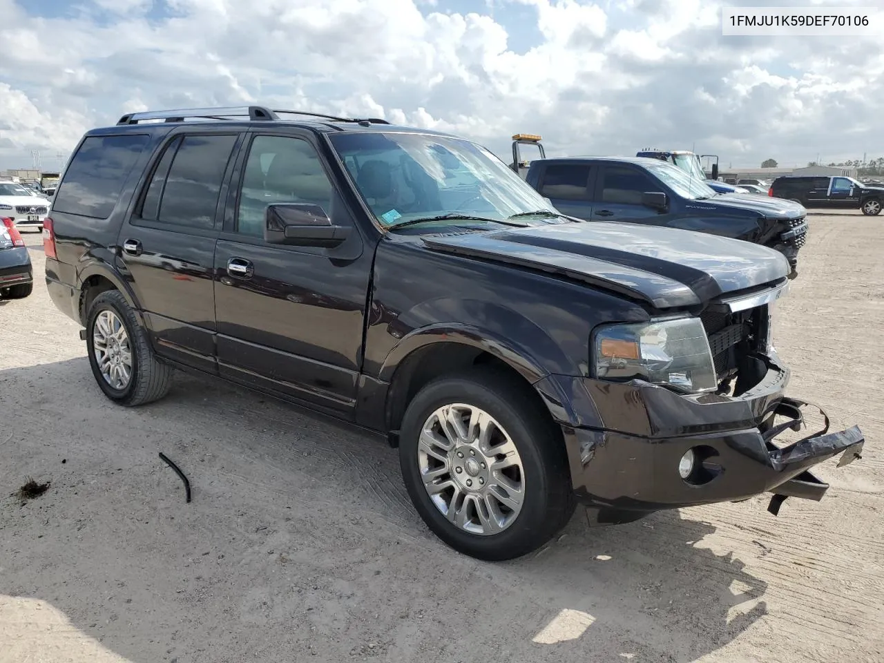 2013 Ford Expedition Limited VIN: 1FMJU1K59DEF70106 Lot: 79889204