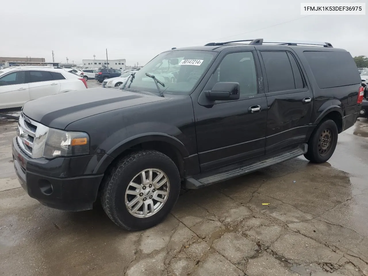 1FMJK1K53DEF36975 2013 Ford Expedition El Limited