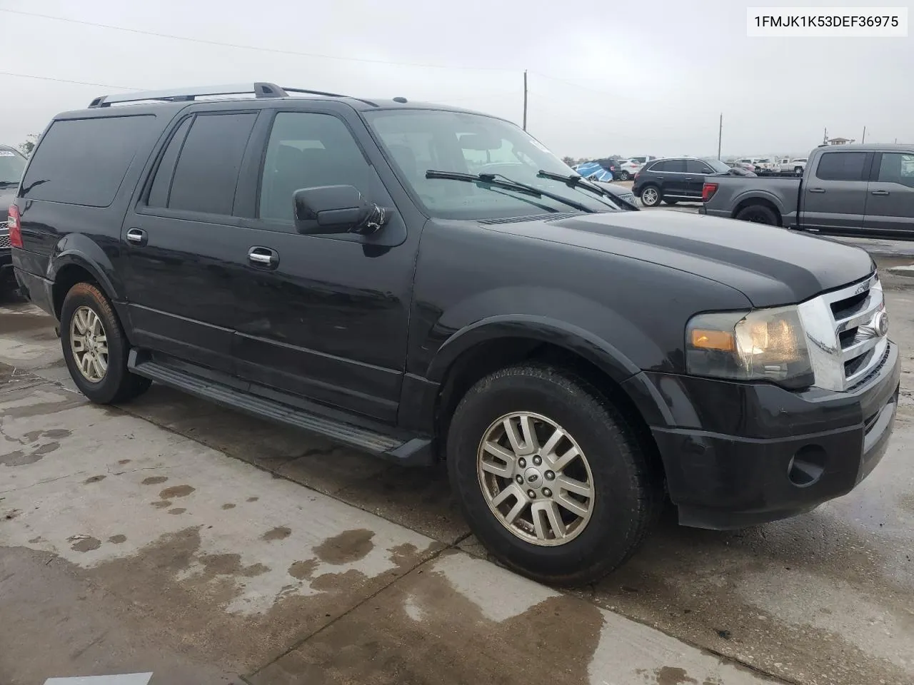 1FMJK1K53DEF36975 2013 Ford Expedition El Limited