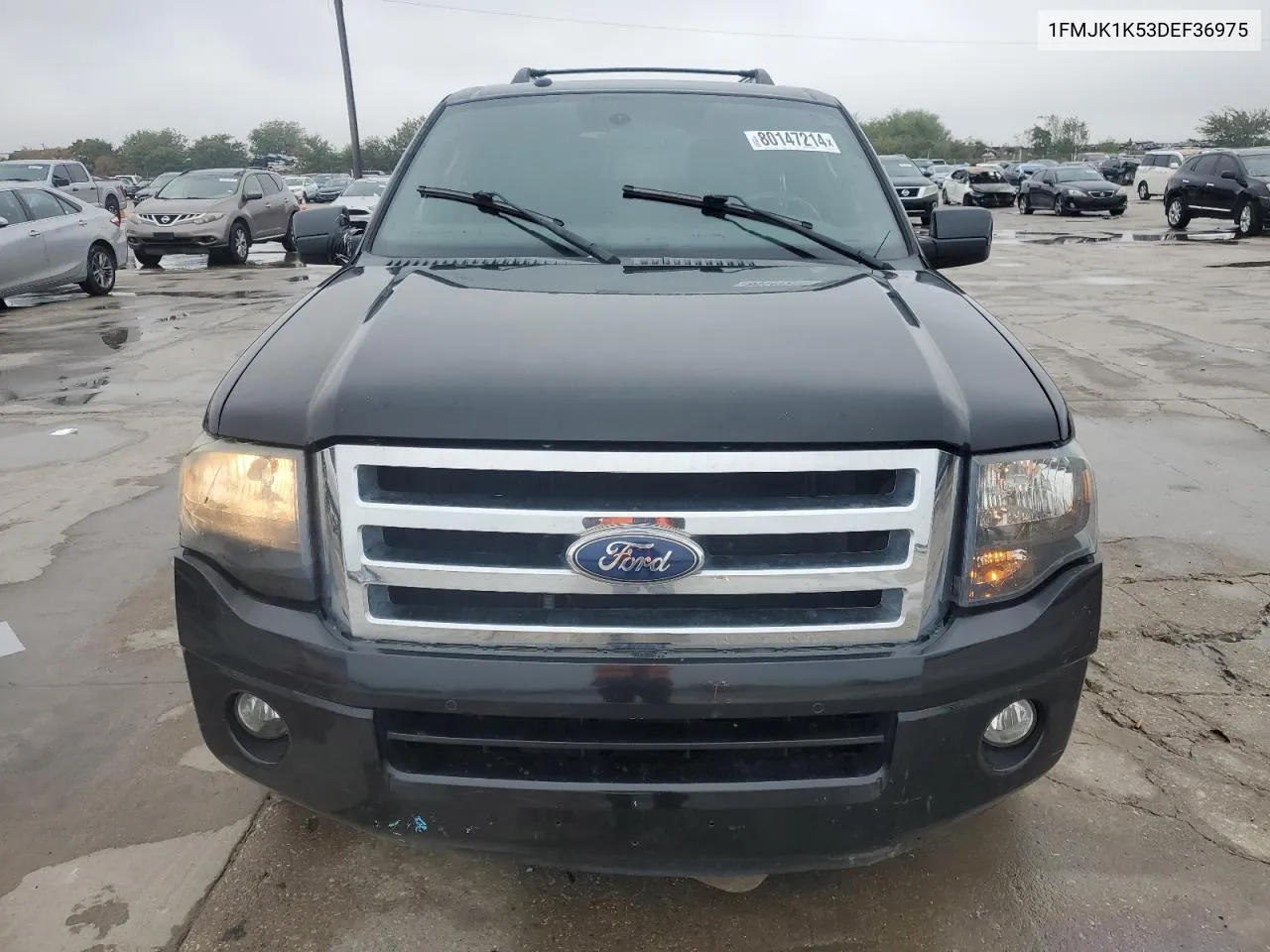 1FMJK1K53DEF36975 2013 Ford Expedition El Limited