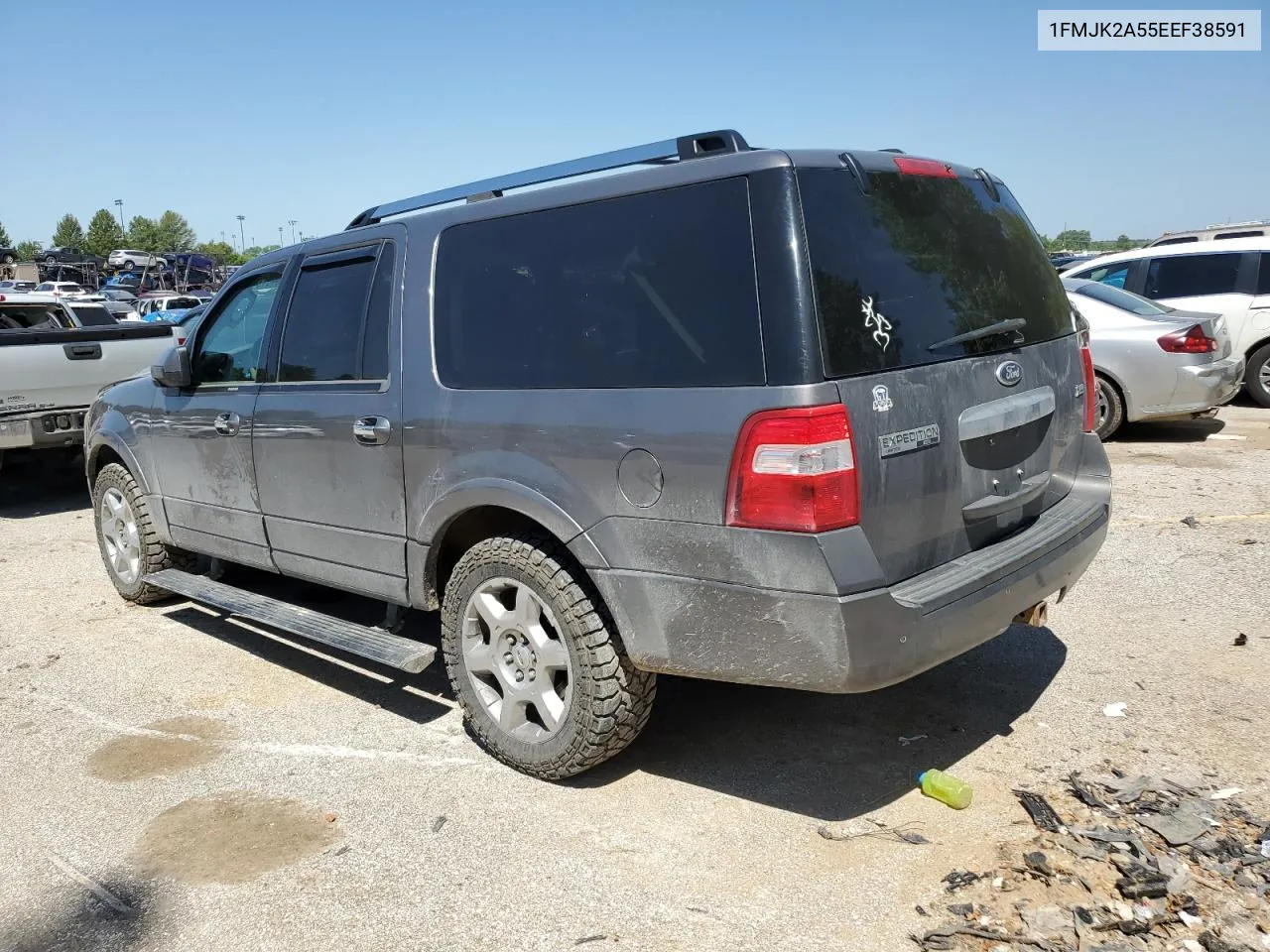 2014 Ford Expedition El Limited VIN: 1FMJK2A55EEF38591 Lot: 58161344