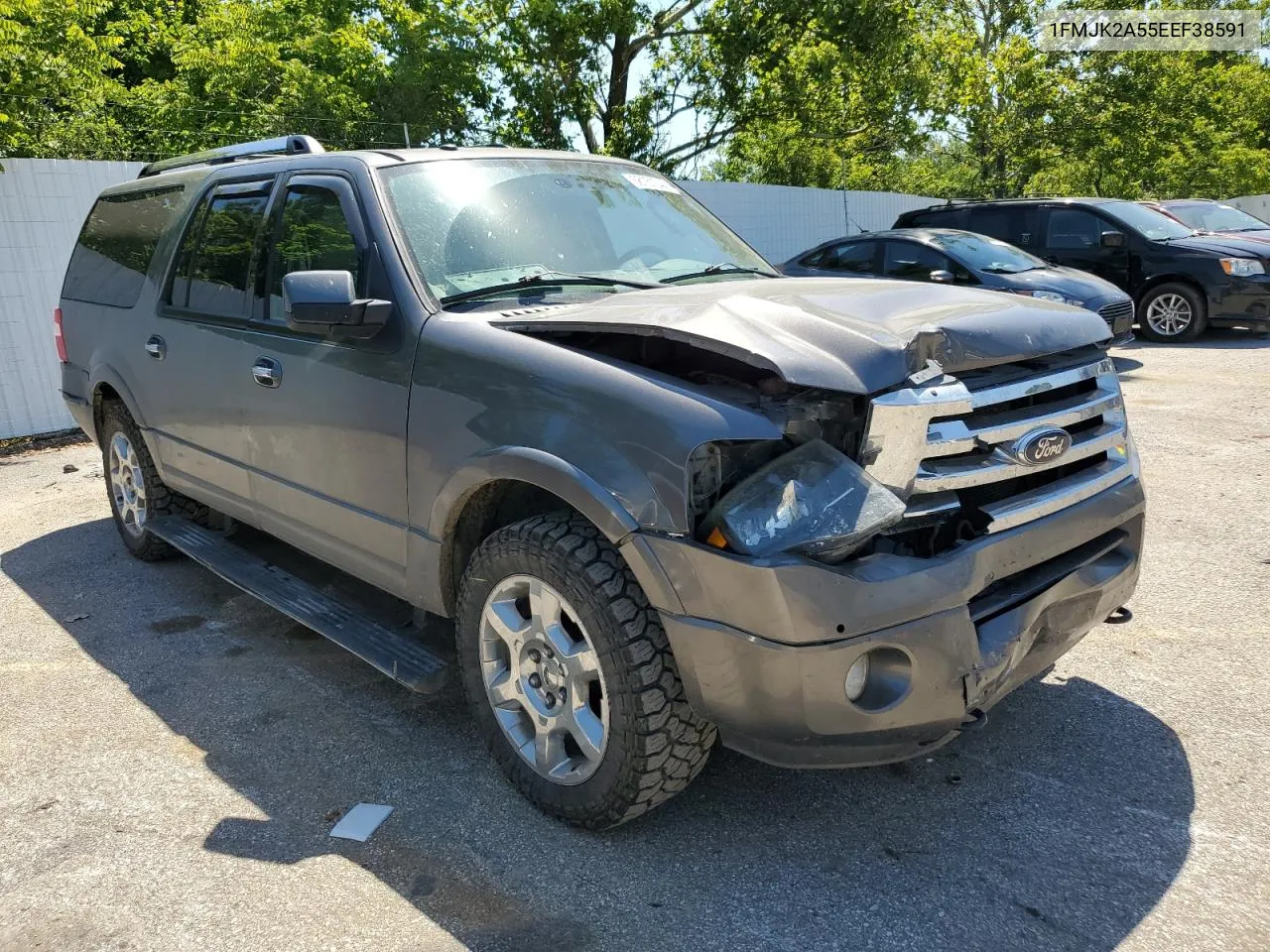 2014 Ford Expedition El Limited VIN: 1FMJK2A55EEF38591 Lot: 58161344