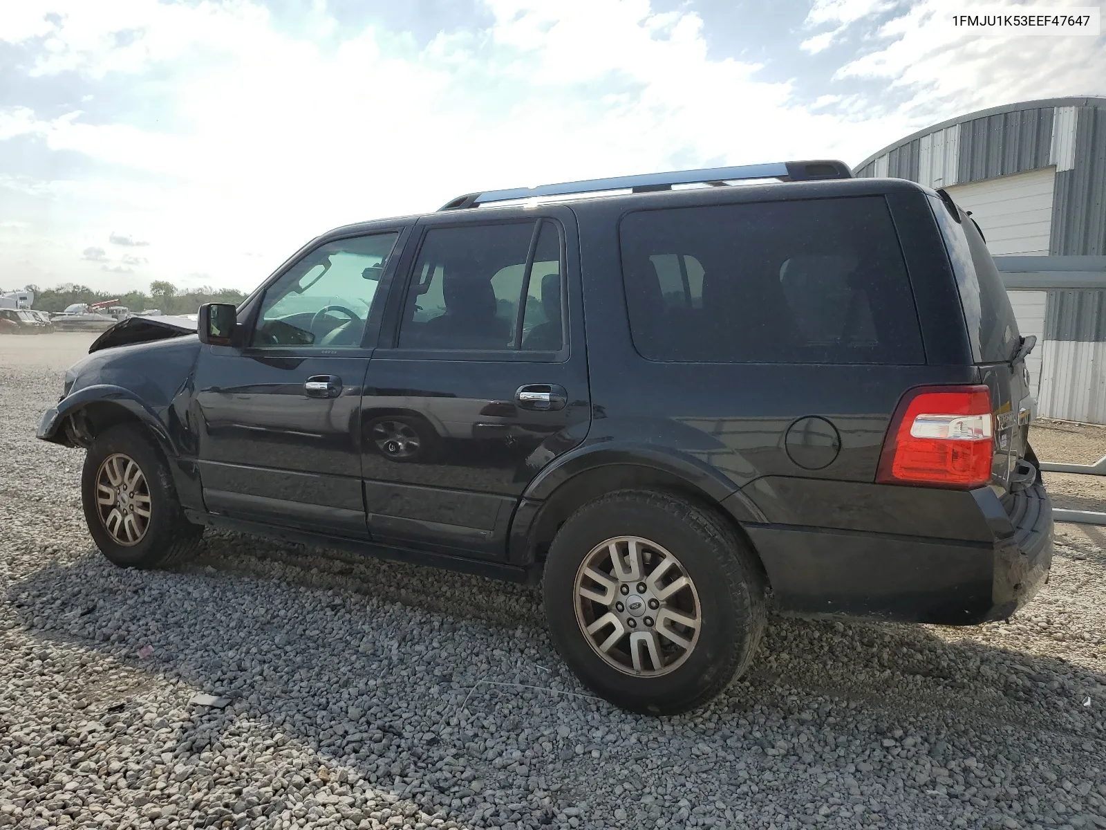 2014 Ford Expedition Limited VIN: 1FMJU1K53EEF47647 Lot: 59338684