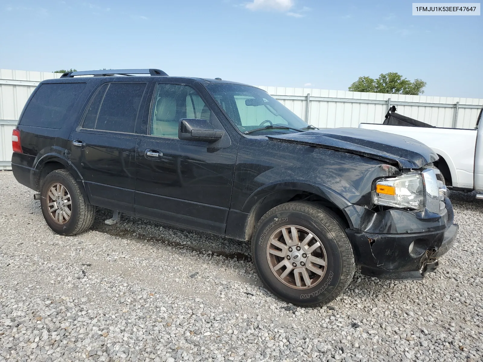 2014 Ford Expedition Limited VIN: 1FMJU1K53EEF47647 Lot: 59338684