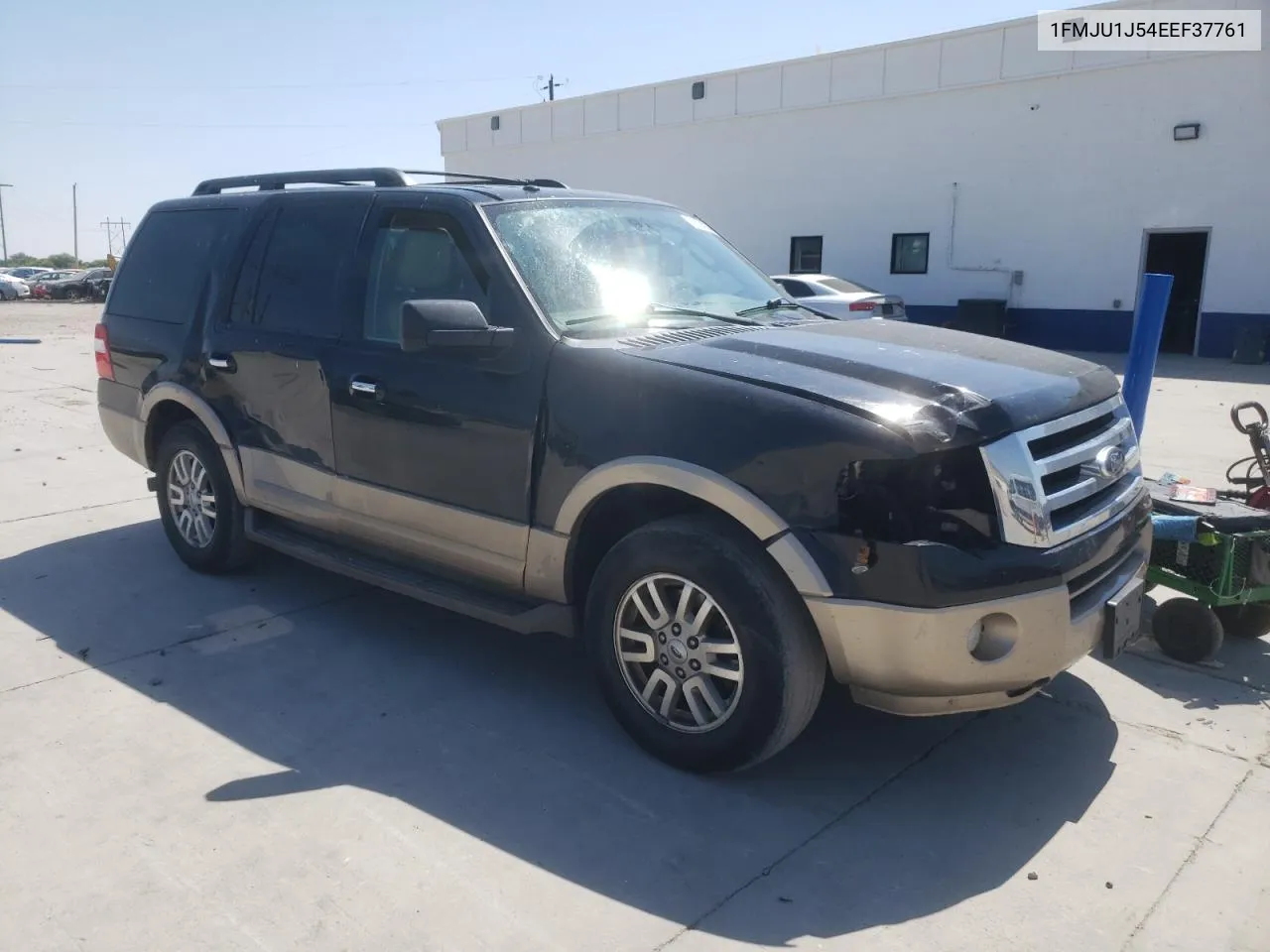 2014 Ford Expedition Xlt VIN: 1FMJU1J54EEF37761 Lot: 62674074