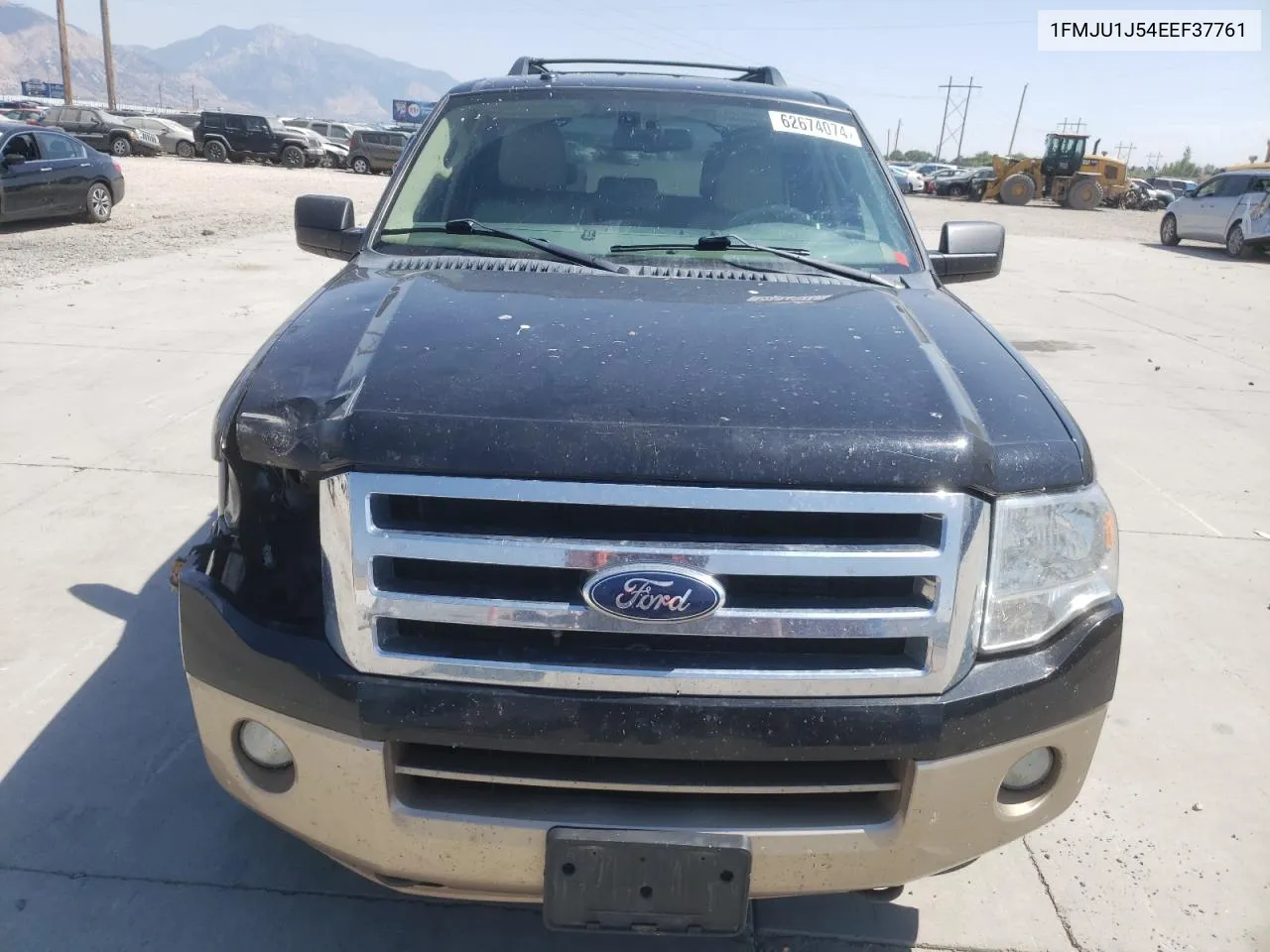 2014 Ford Expedition Xlt VIN: 1FMJU1J54EEF37761 Lot: 62674074