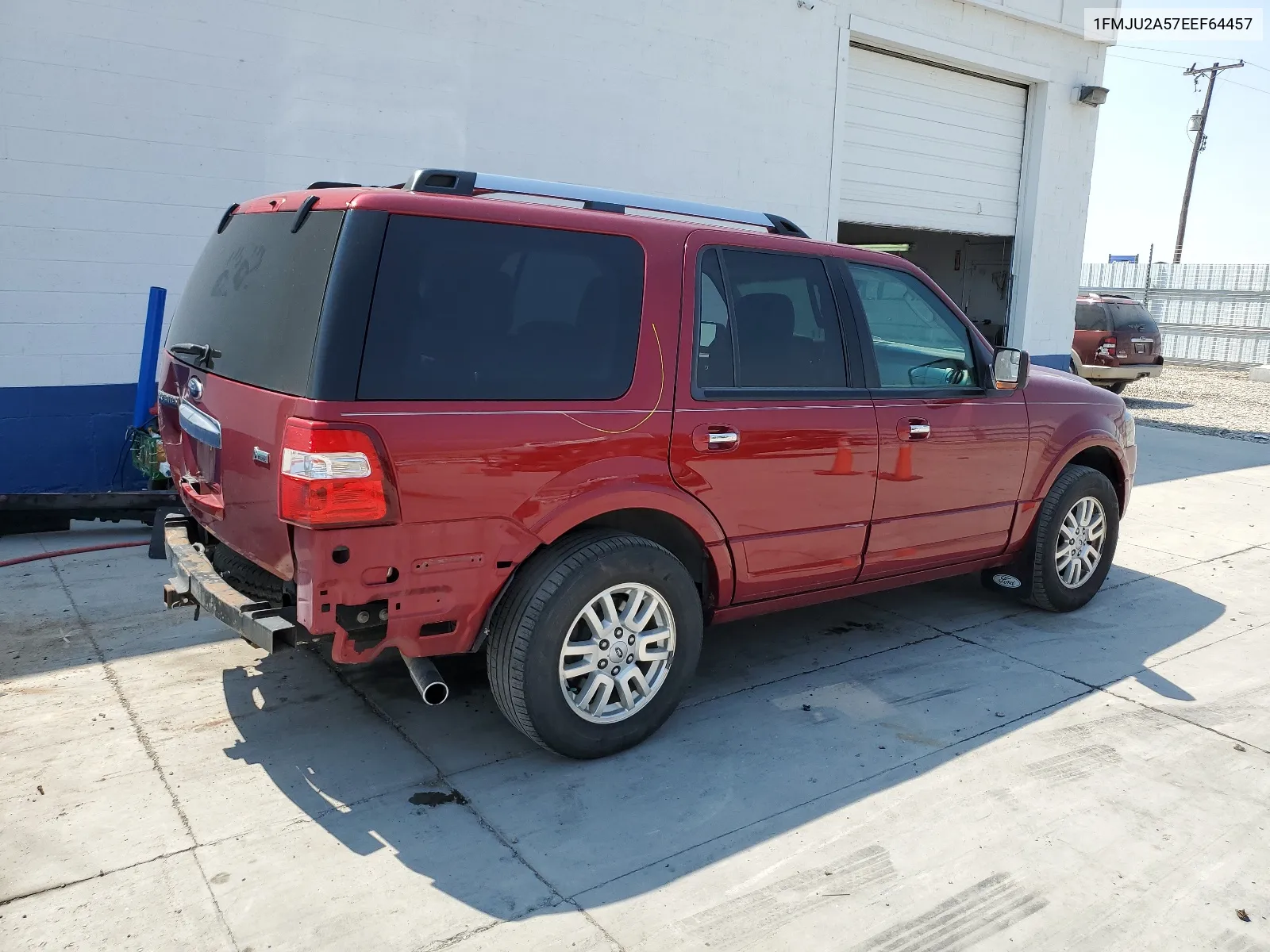 2014 Ford Expedition Limited VIN: 1FMJU2A57EEF64457 Lot: 65459444