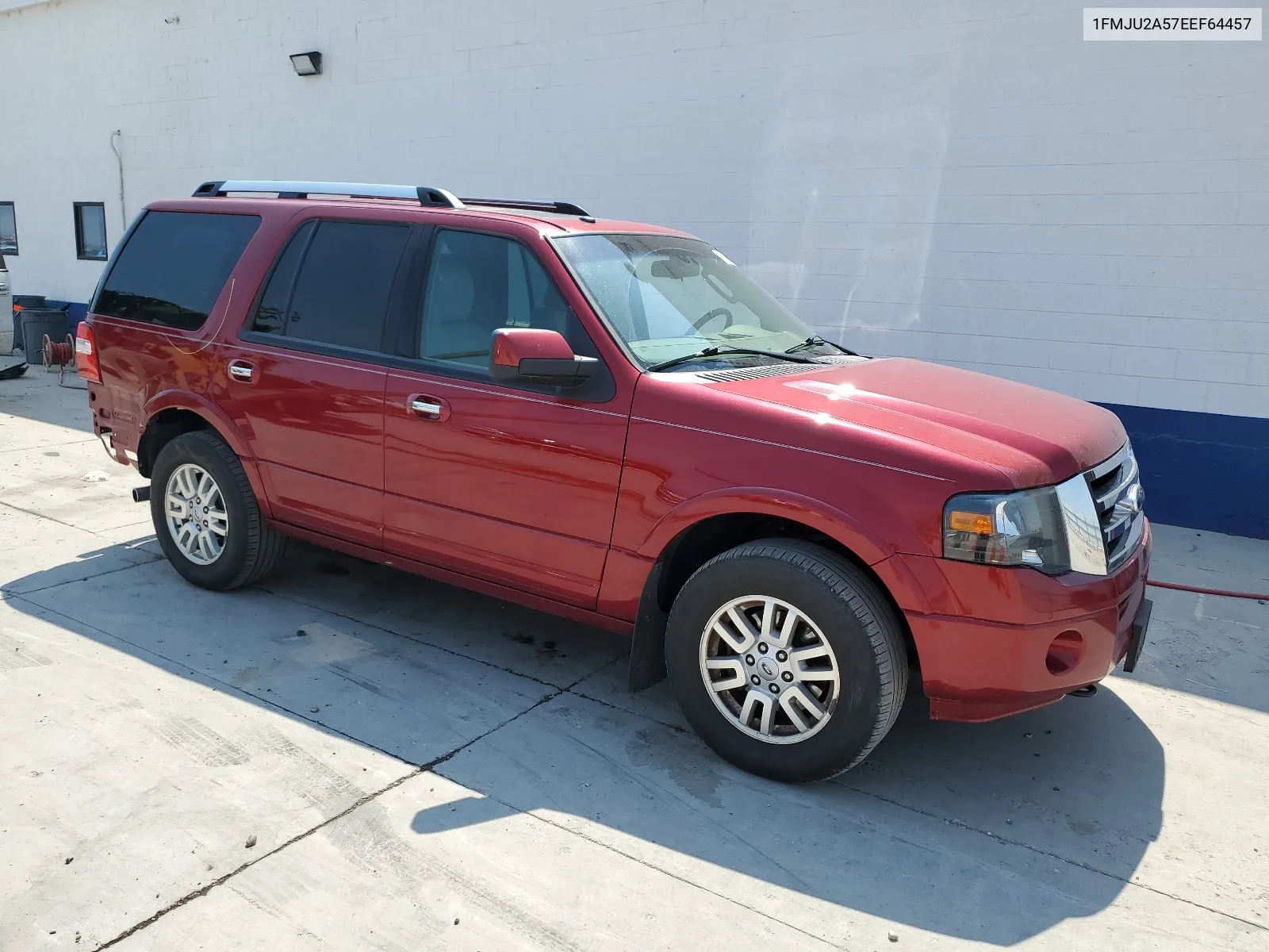 2014 Ford Expedition Limited VIN: 1FMJU2A57EEF64457 Lot: 65459444