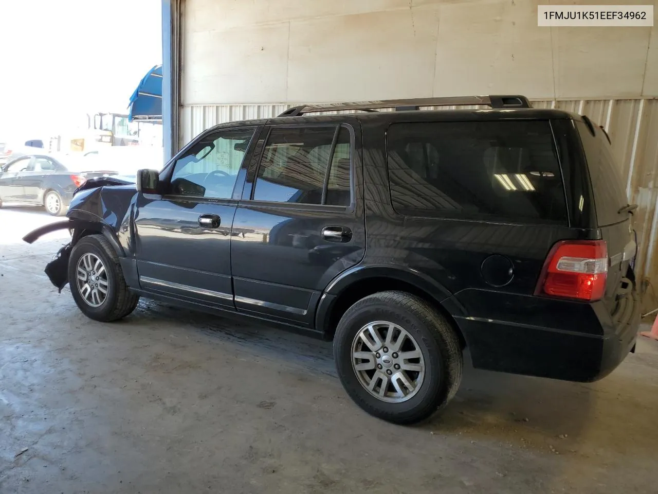 2014 Ford Expedition Limited VIN: 1FMJU1K51EEF34962 Lot: 65539274