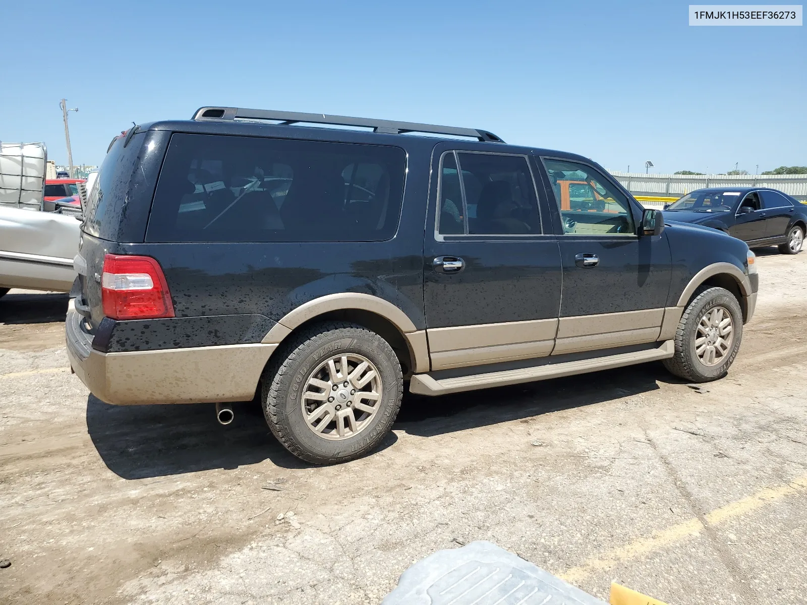 2014 Ford Expedition El Xlt VIN: 1FMJK1H53EEF36273 Lot: 66298224