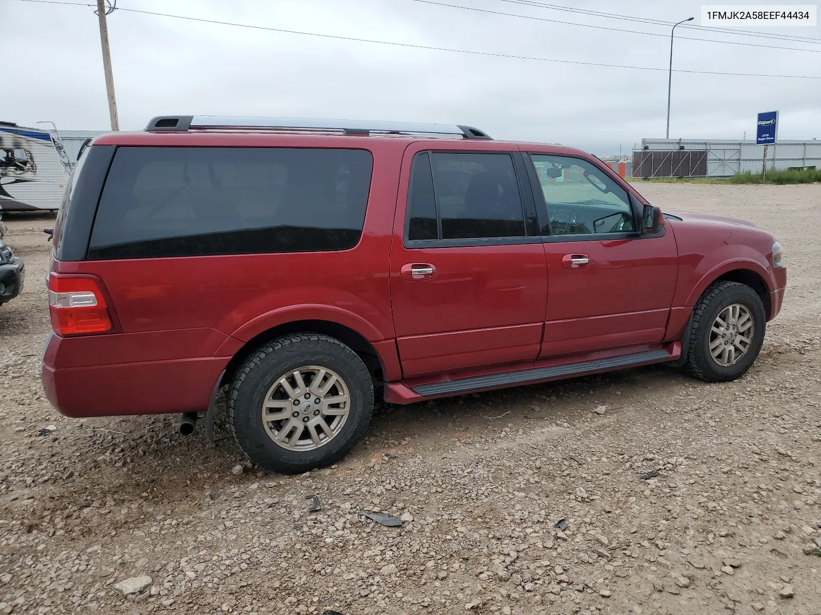 2014 Ford Expedition El Limited VIN: 1FMJK2A58EEF44434 Lot: 67720124