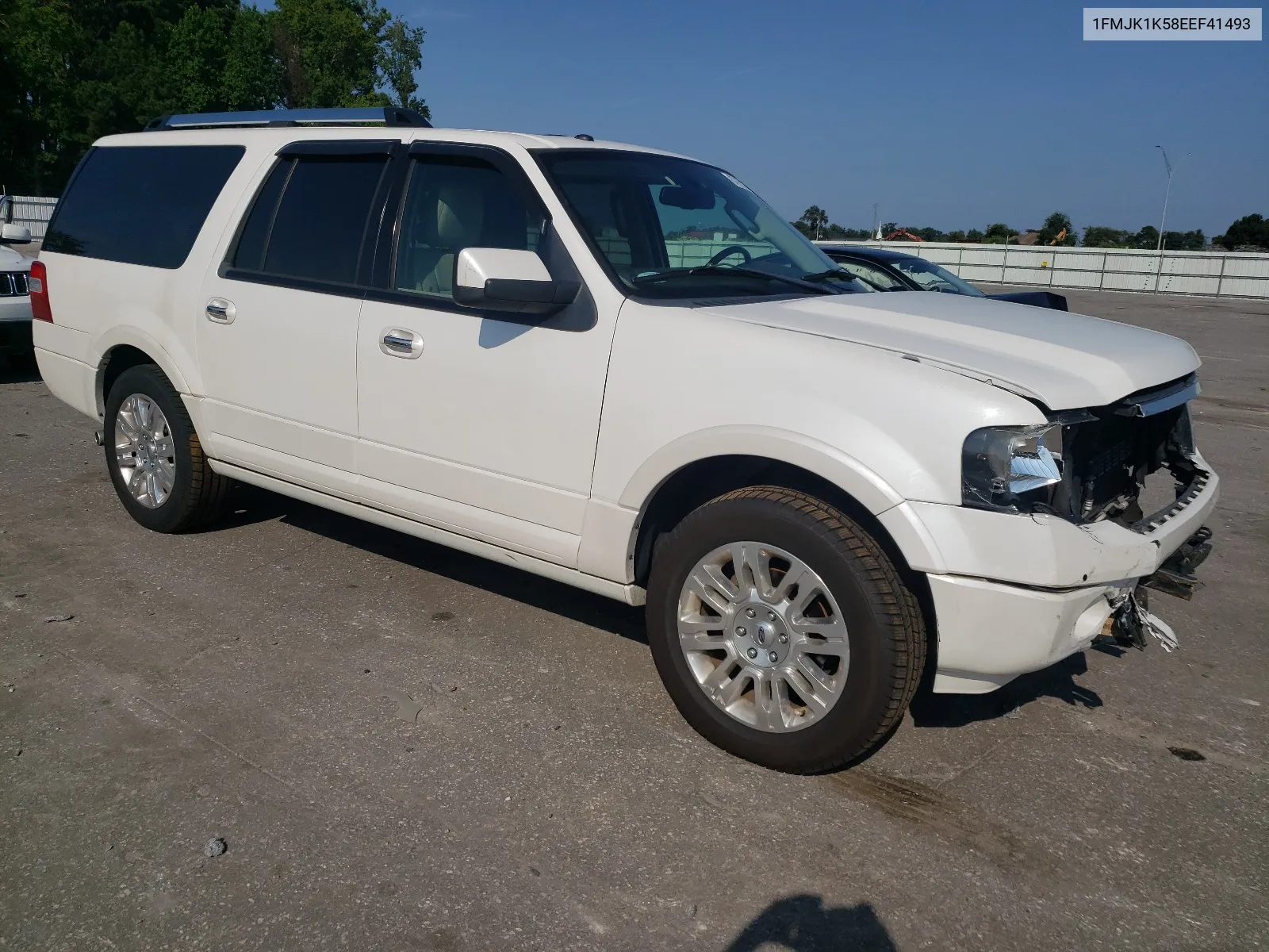 1FMJK1K58EEF41493 2014 Ford Expedition El Limited