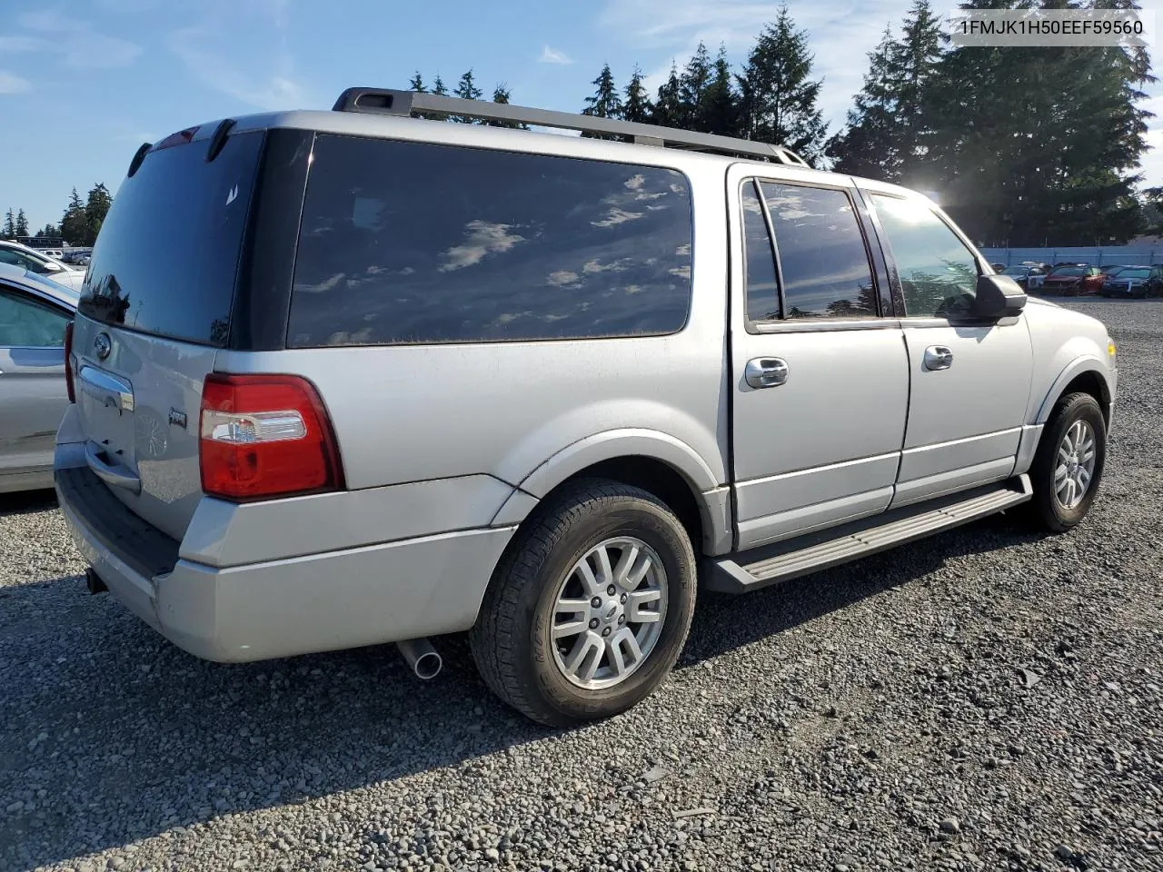 2014 Ford Expedition El Xlt VIN: 1FMJK1H50EEF59560 Lot: 67972914