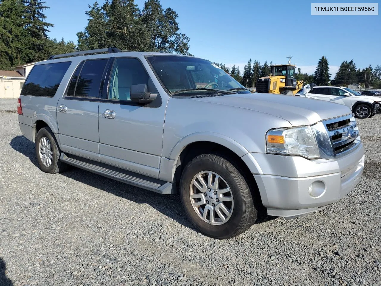 2014 Ford Expedition El Xlt VIN: 1FMJK1H50EEF59560 Lot: 67972914