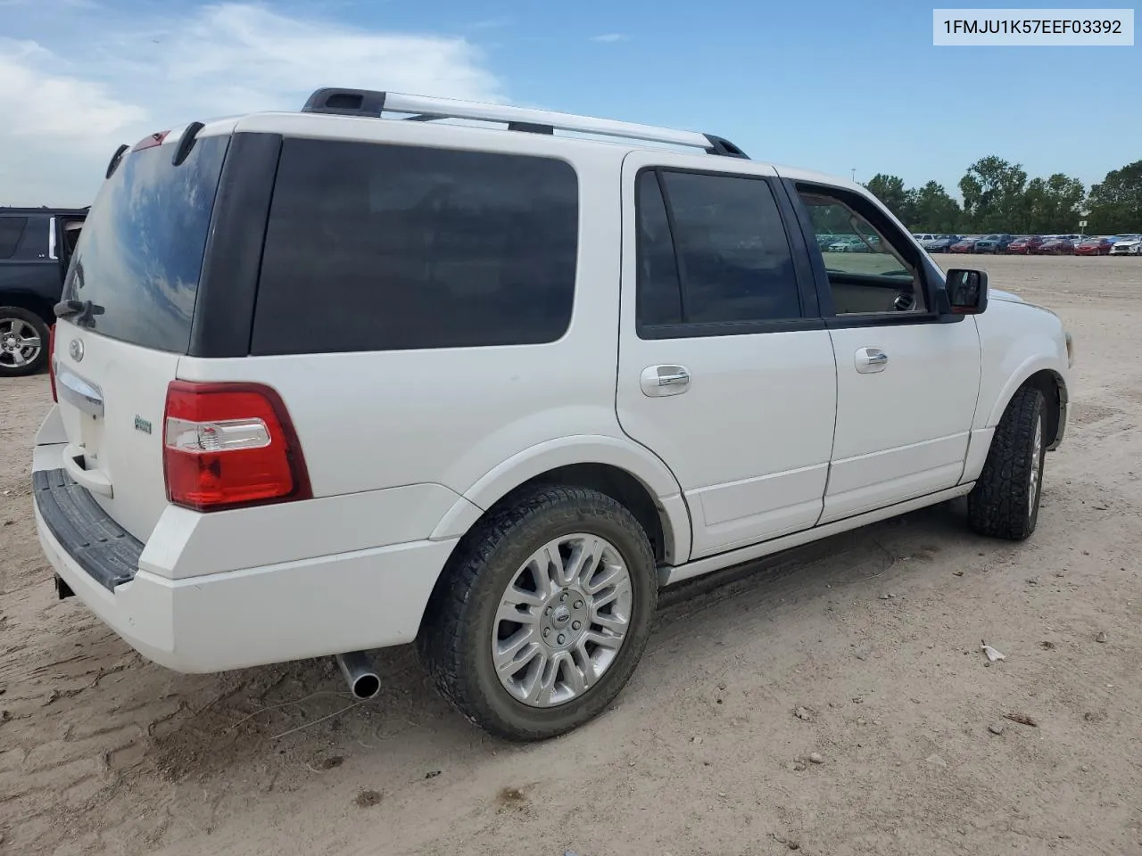 2014 Ford Expedition Limited VIN: 1FMJU1K57EEF03392 Lot: 68622924