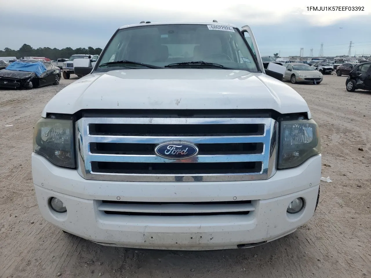 2014 Ford Expedition Limited VIN: 1FMJU1K57EEF03392 Lot: 68622924