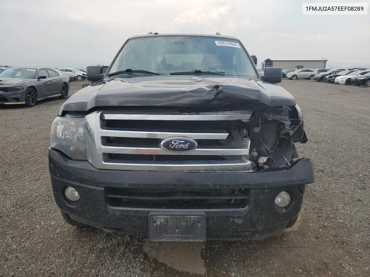 2014 Ford Expedition Limited VIN: 1FMJU2A57EEF08289 Lot: 69574944