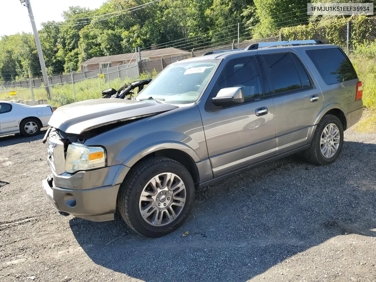 2014 Ford Expedition Limited VIN: 1FMJU1K51EEF35934 Lot: 69926064