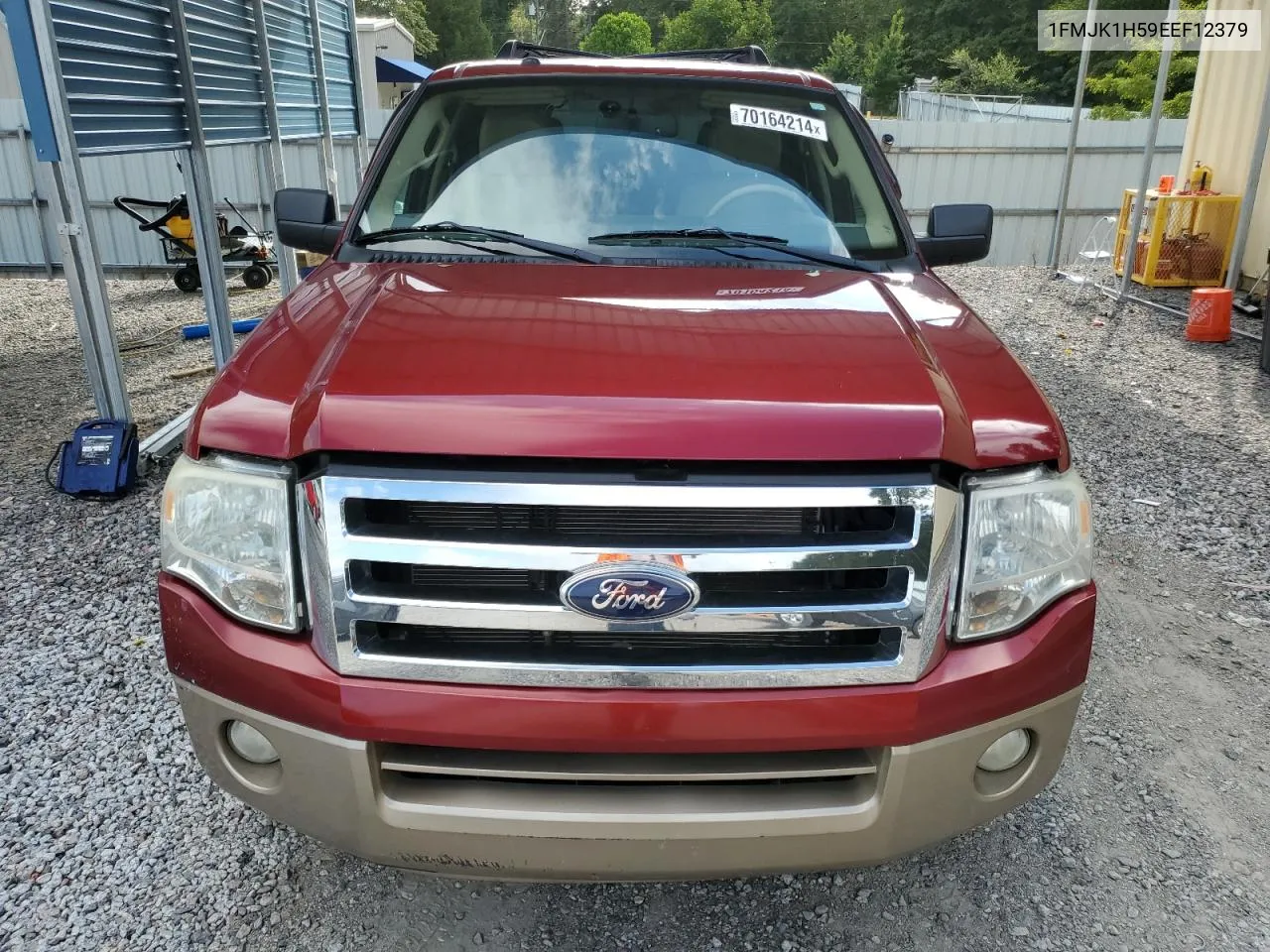 1FMJK1H59EEF12379 2014 Ford Expedition El Xlt