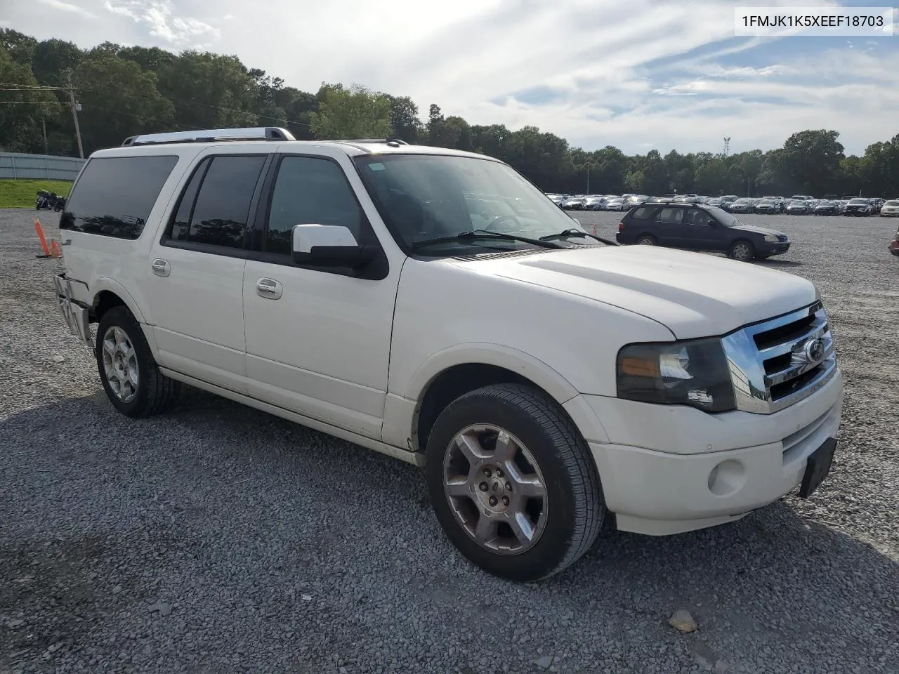 2014 Ford Expedition El Limited VIN: 1FMJK1K5XEEF18703 Lot: 70410174