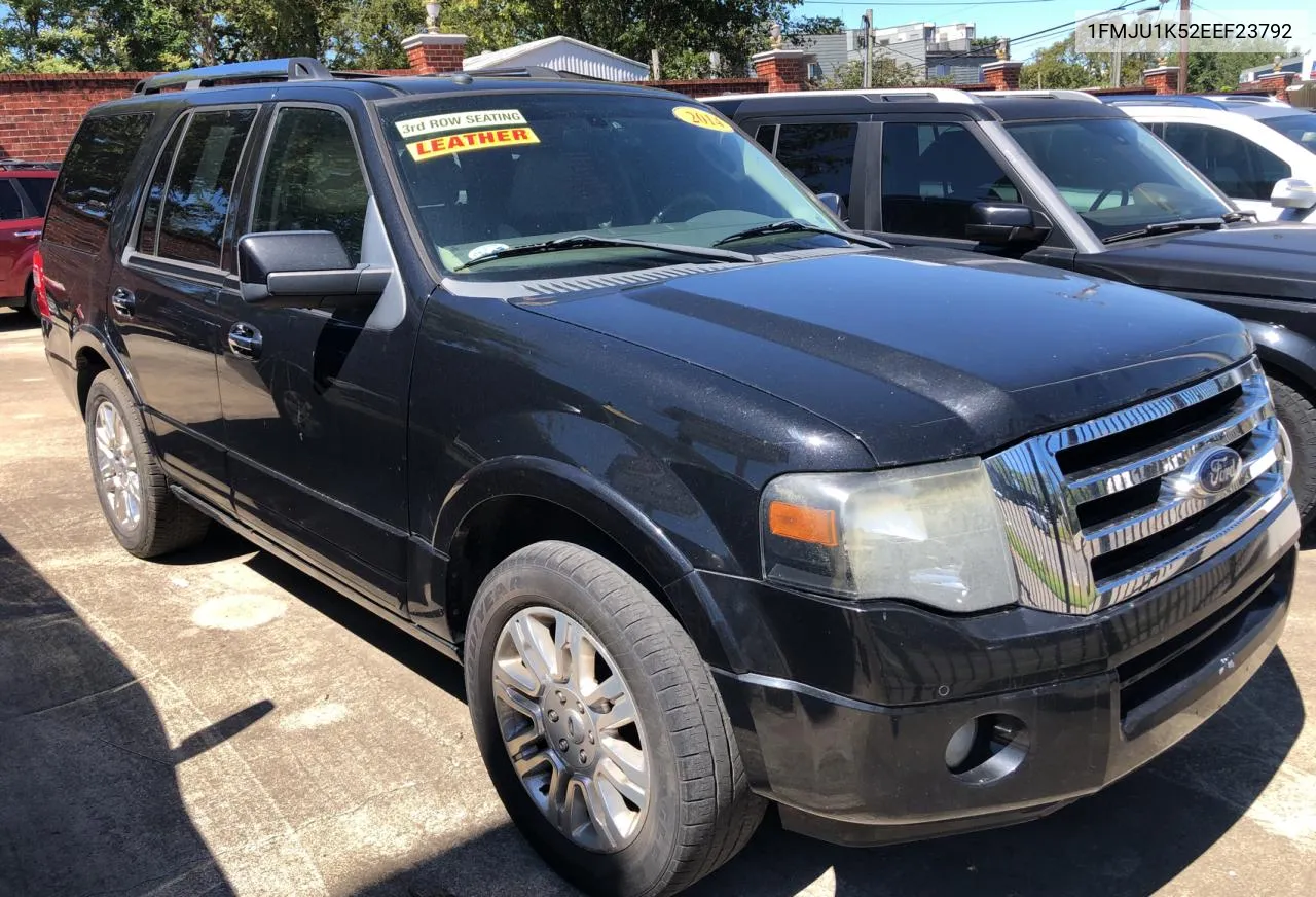 1FMJU1K52EEF23792 2014 Ford Expedition Limited