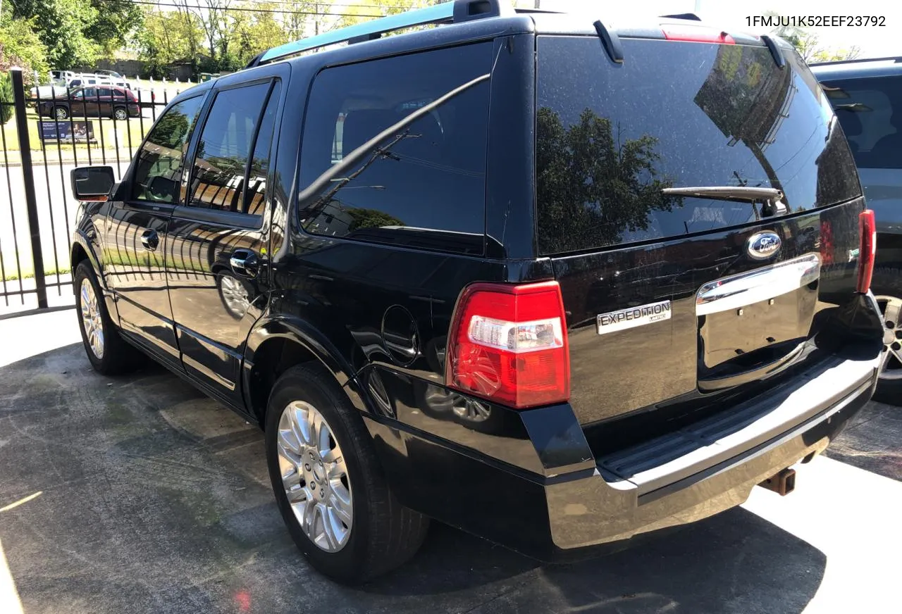 1FMJU1K52EEF23792 2014 Ford Expedition Limited