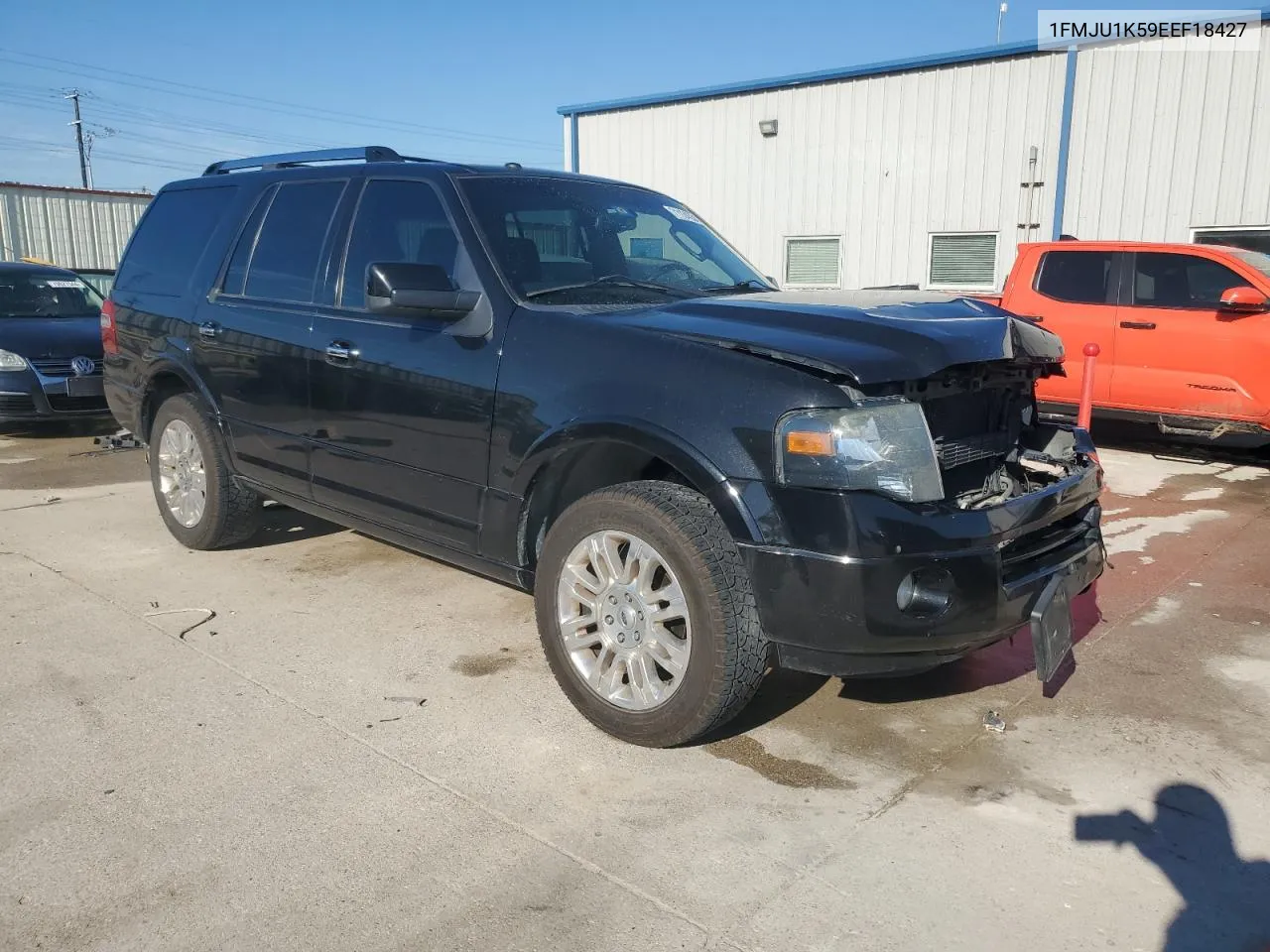 1FMJU1K59EEF18427 2014 Ford Expedition Limited