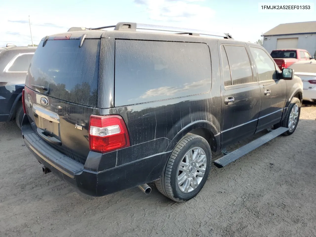 2014 Ford Expedition El Limited VIN: 1FMJK2A52EEF01353 Lot: 71956984